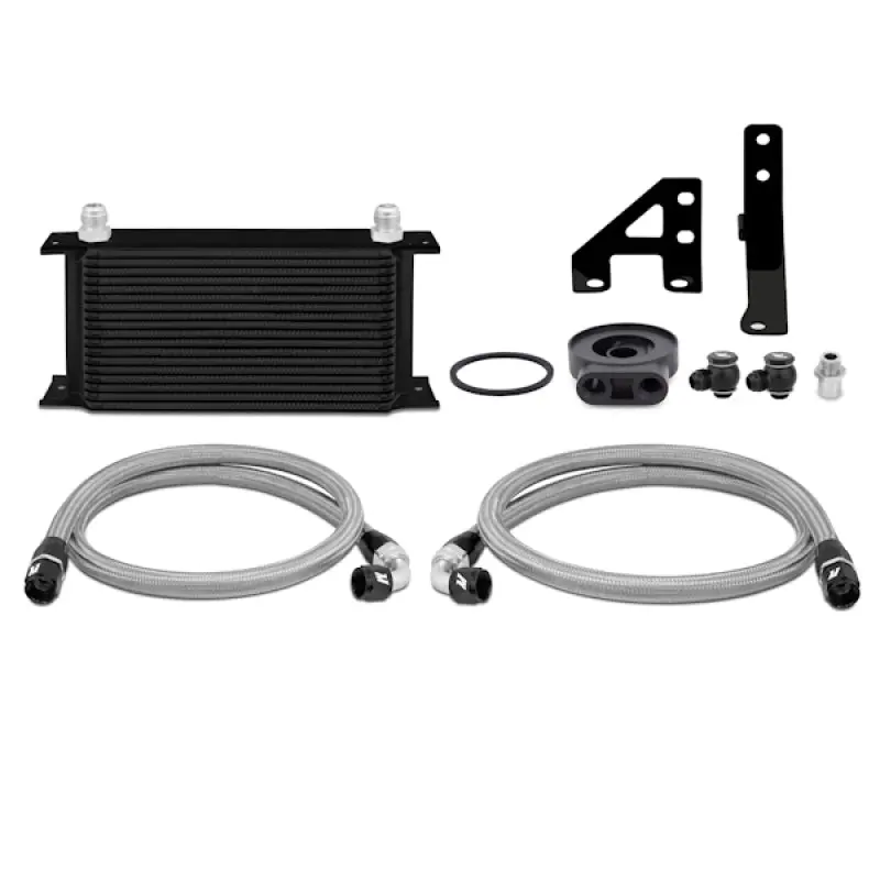 Mishimoto Subaru 15-21 Wrx - Oil Cooler Kit - (Black Core) 1