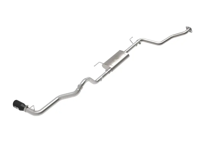 Afe Apollo Series Ss Cat-Back Exhaust W/Black Tips - Fits 2024 Toyota Tacoma 2.4T 1