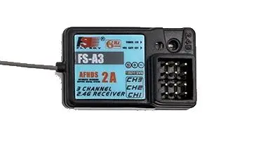 Flysky Fs-A3 Splash Proof 2.4Ghz 3 Channel Receiver 1