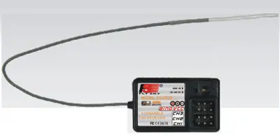 Flysky 2.4Ghz 3 Channel Receiver 1