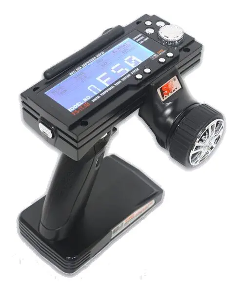 Flysky Fs-It3b 2.4Ghz 3 Channel Radio W/ Fs-A3 3 Ch Receiver 1