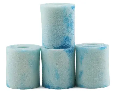 Flash Point Pre-Oiled Foam Air Filter (4) (Hb Racing/Losi/Ae) 1