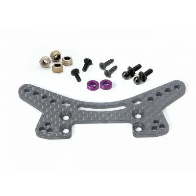 Hpi Front Shock Tower(Woven Graphite) 1