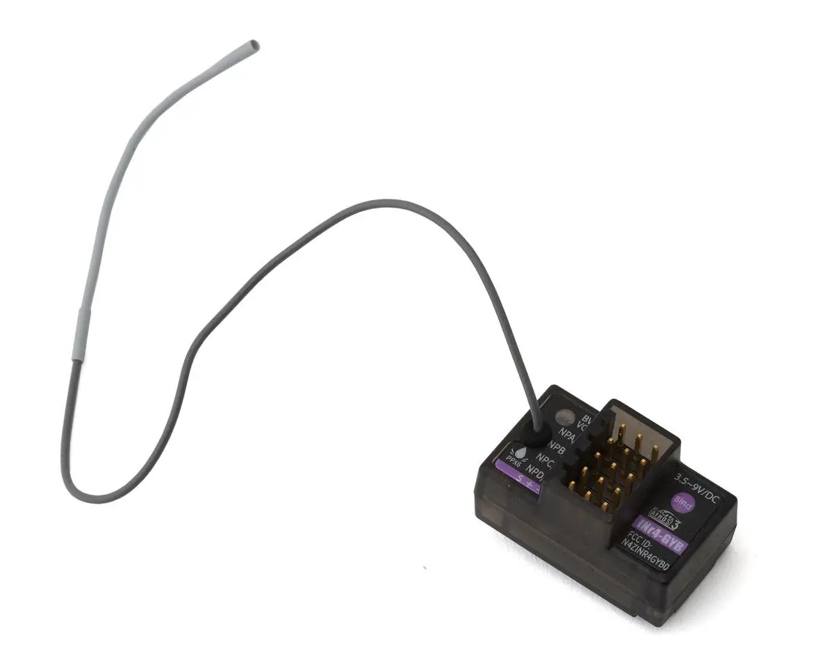 Flysky Inr4-Gyb 4-Channel 2.4Ghz Afhds3 Ism Receiver W/Gyro 1