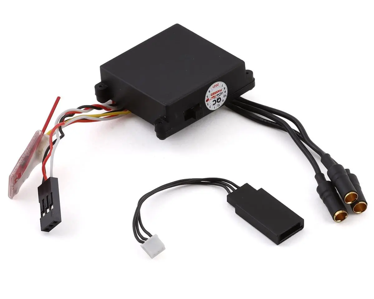 Furitek Tegu 20A Brushed/Brushless Esc Main Board Combo (With Case) W/Wireless Module 1