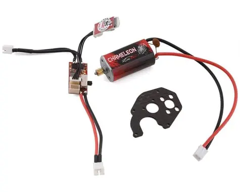Furitek Scx24 Igmelon Brushed Motor/Esc Combo W/Motor Plate 1