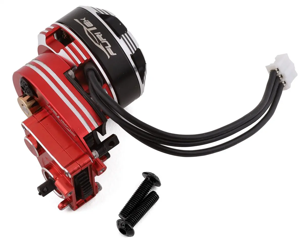 Furitek Scx24 Stellar Transmission & Komodo Brushless Motor 1