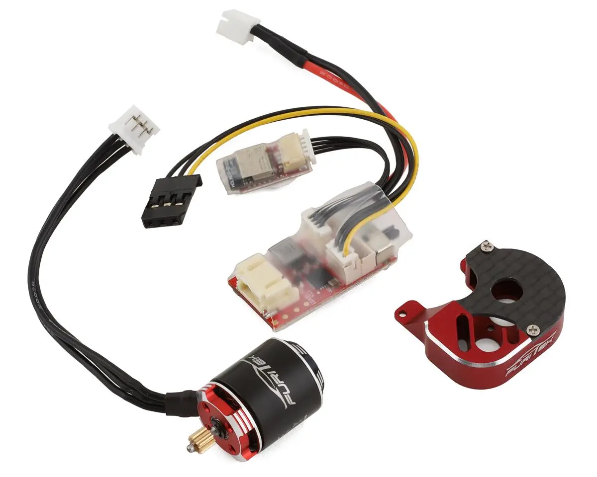 Furitek Scx24 Stinger Brushless Power System W/1212-3450Kv Brushless Motor 1