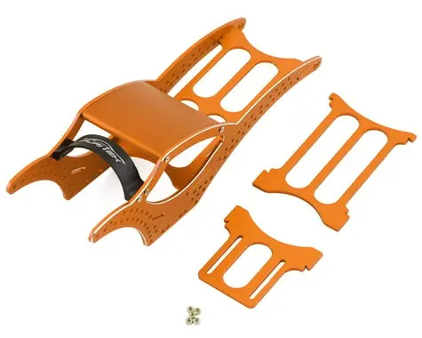 Furitek Scythe Scx24 V2 Aluminum Frame Kit (Orange) 1