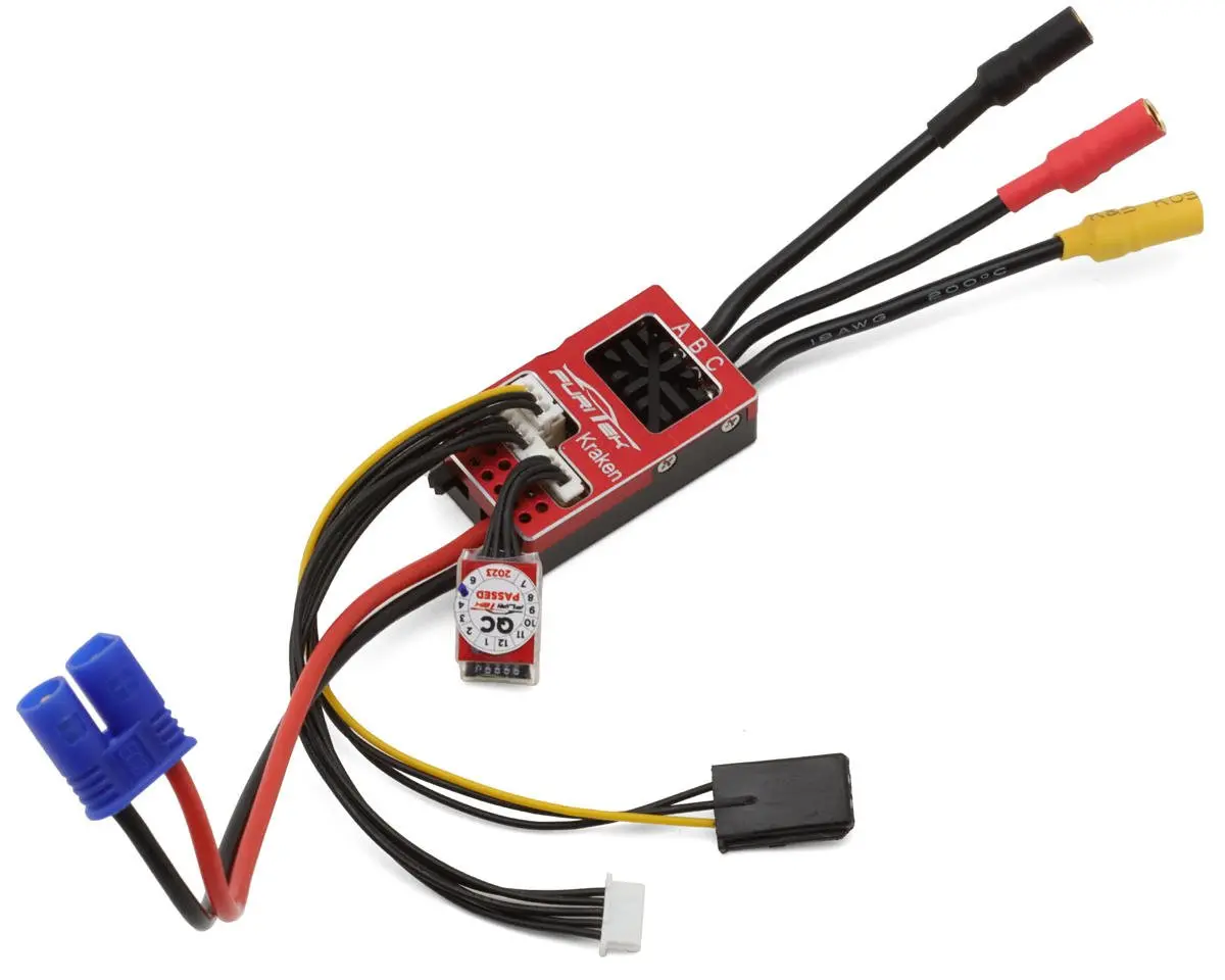 Furitek Speed Cat 30A (Sensored/Sensorless) Brushless Esc W/Wireless 1