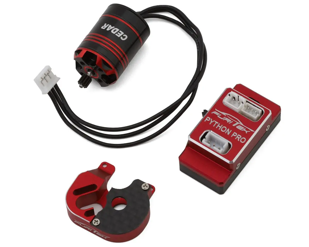 Furitek Torpedo Brushless Esc & Motor Combo (Scx24) 1