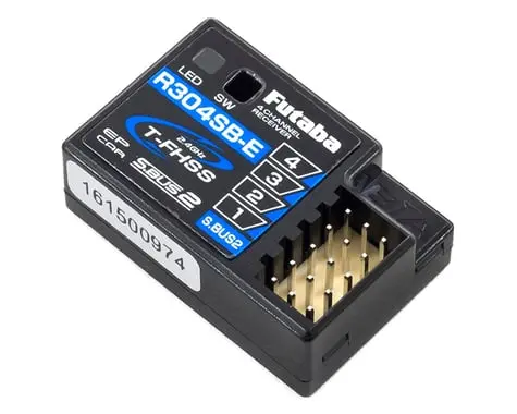 Futaba R304sb-E T-Fhss 4-Channel Telemetry 2.4Ghz Receiver (Ep Only) 1