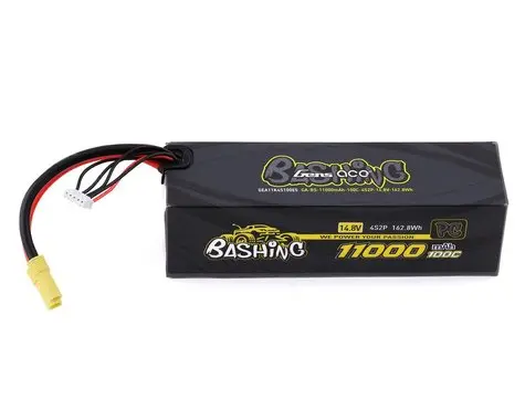 Gens Ace Bashing Pro 4S Lipo Battery Pack 100C (14.8V/11000Mah) W/Ec5 Connector 1