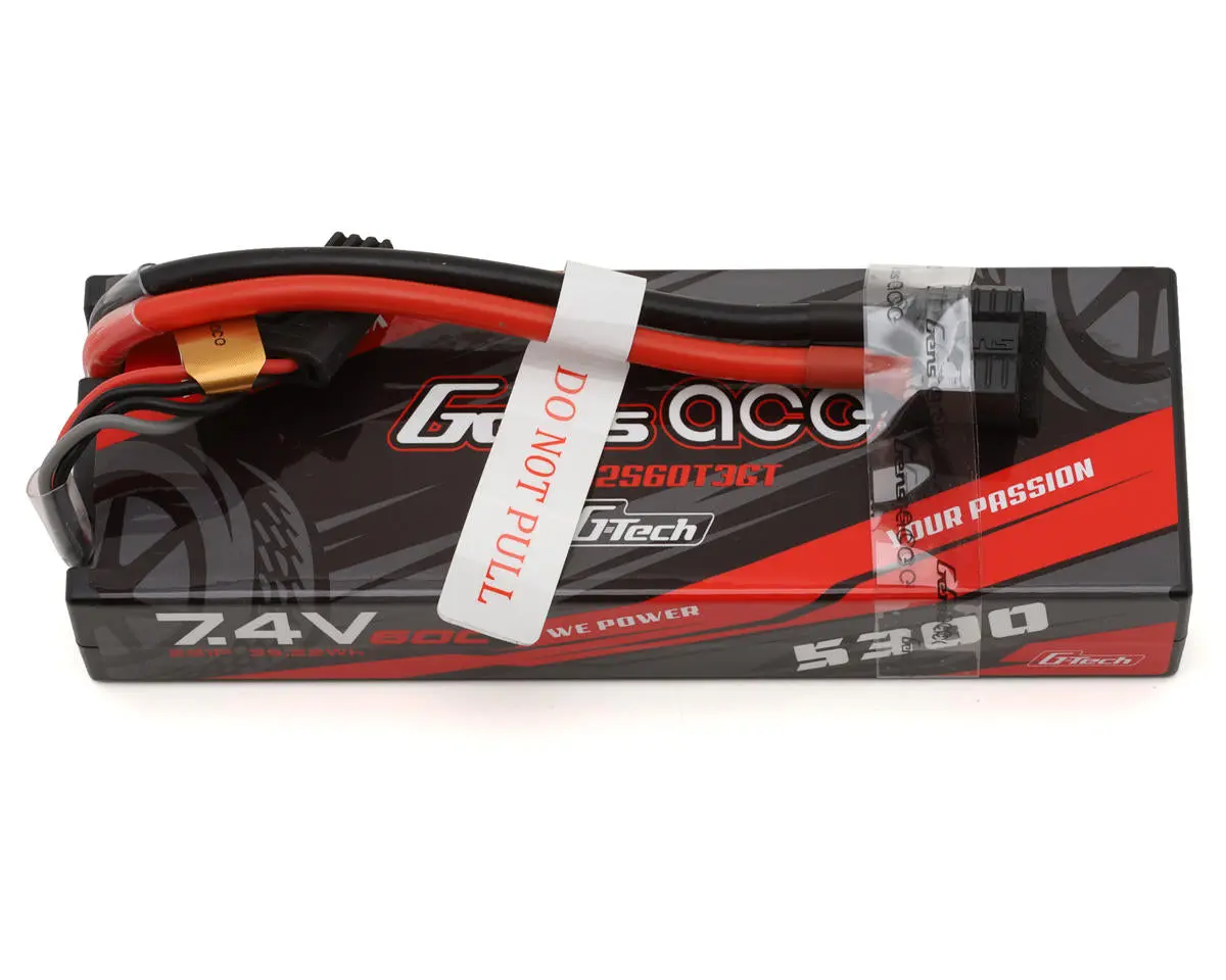 Gens Ace G-Tech Smart 2S Lipo Battery 60C (7.4V/5300Mah) 1