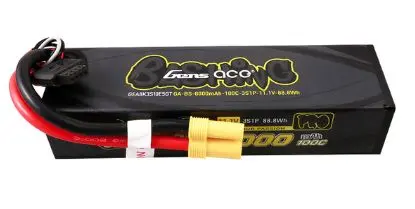 Gens Ace G-Tech 8000Mah 3S 11.1V 100C Lipo Ec5 Plug 1