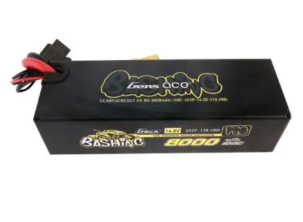Gens Ace G-Tech 8000Mah 4S 14.8V 100C Lipo Ec5 Plug 1
