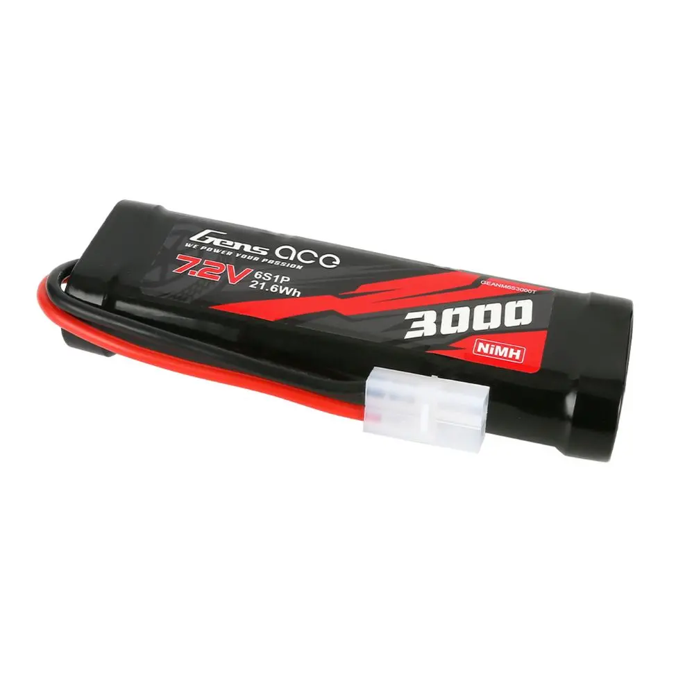Gens Ace 3000Mah 7.2V Nimh Tamiya Plug Soft Case 1