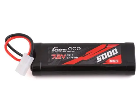 Gens Ace 6 Cell 7.2V Nimh Battery (5000Mah) W/Tamiya Connector 1
