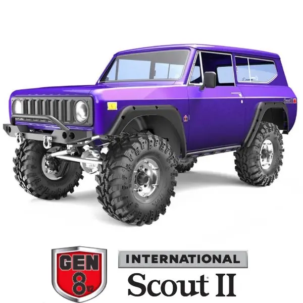 Redcat Gen8 V2 Rc Rock Crawler - 1:10 International Harvester Scout Ii 1
