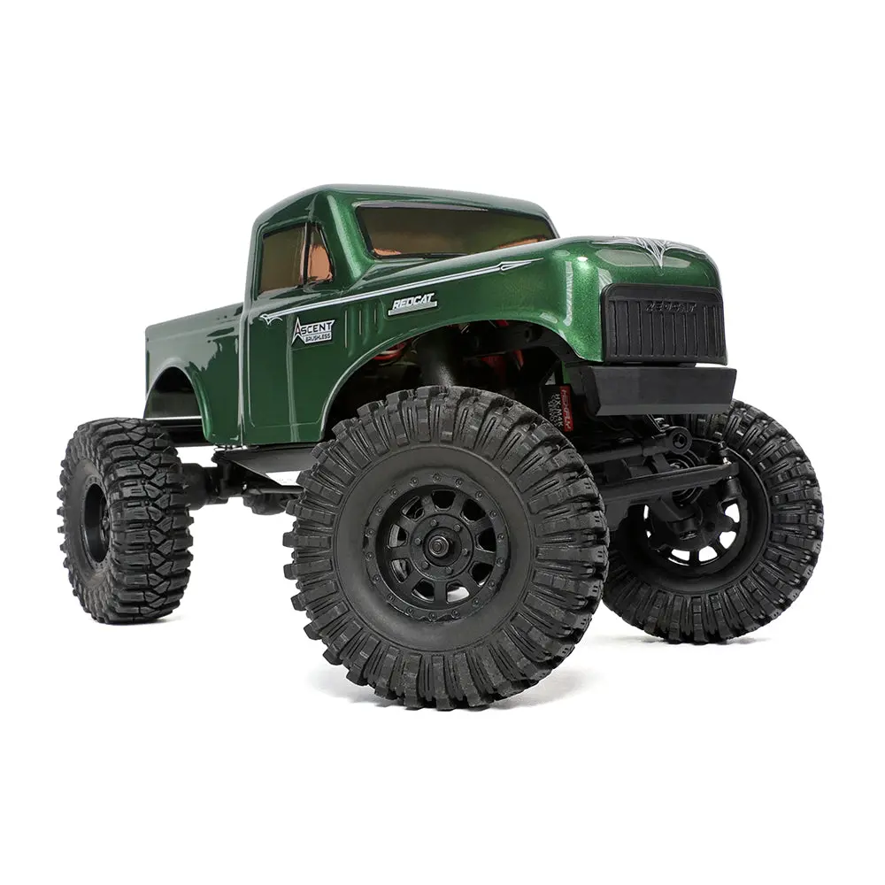 Redcat Ascent-18 Brushless - 1/18 Scale 4Wd Brushless Electric Rock Crawler 1