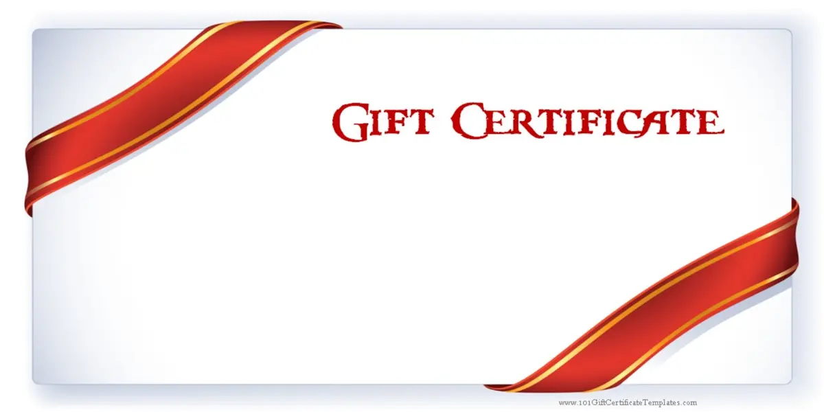 $300 Gift Certificate 1