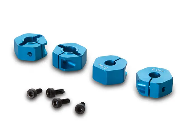 Gmade Gm70213 Clamp Type Aluminum 12Mm Wheel Hub (4) (6Mm Thick) 1