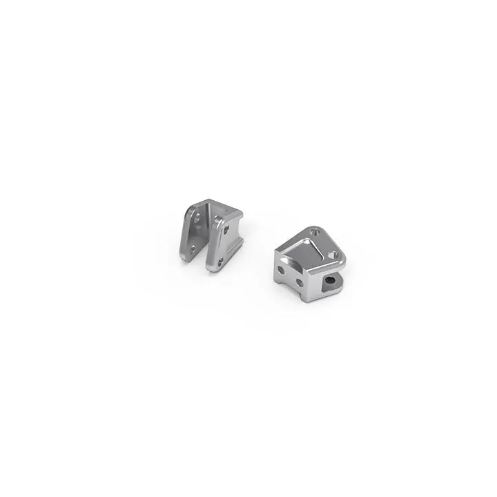 Gmade Ga60 Aluminum Link Mount (Silver): Gom 1