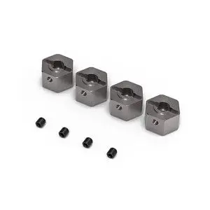 Gmade Aluminum Wheel Hub, For Bom Gs02,12Mm (4Pcs) 1
