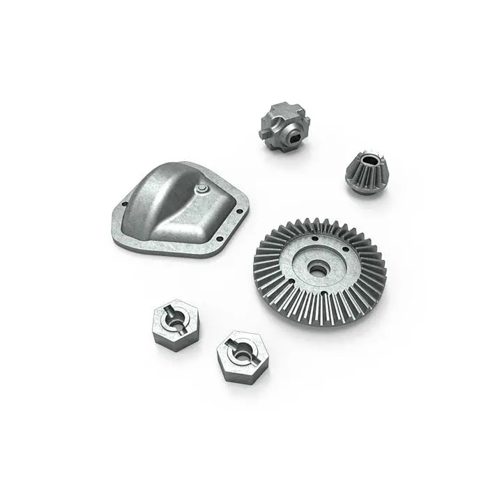 Gmade Ga60 Axle Gear And Hardware Set: Gom 1