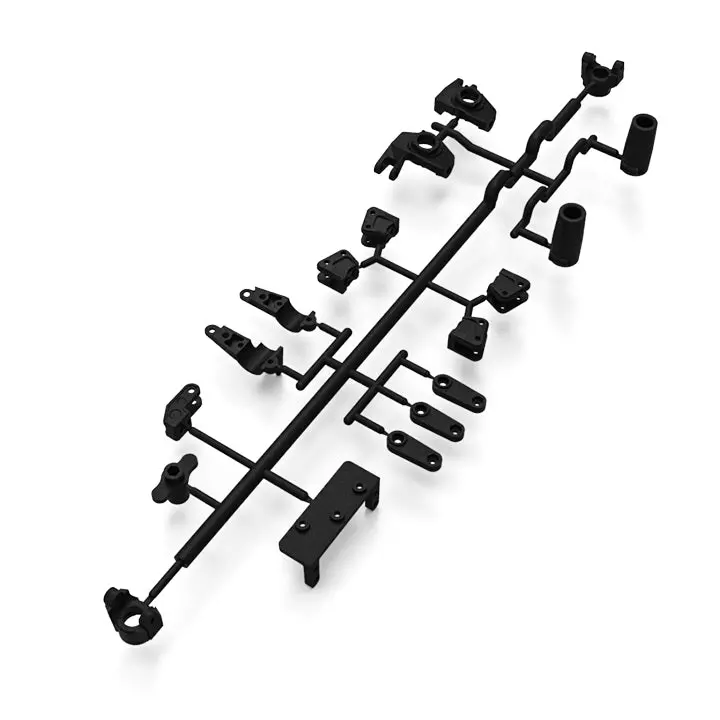 Gmade Ga60 Axle Parts Tree: Gom 1