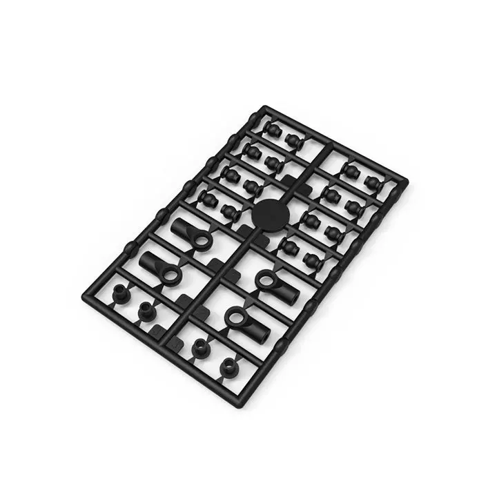 Gmade 5.8Mm Ball Parts Tree: Gom 1