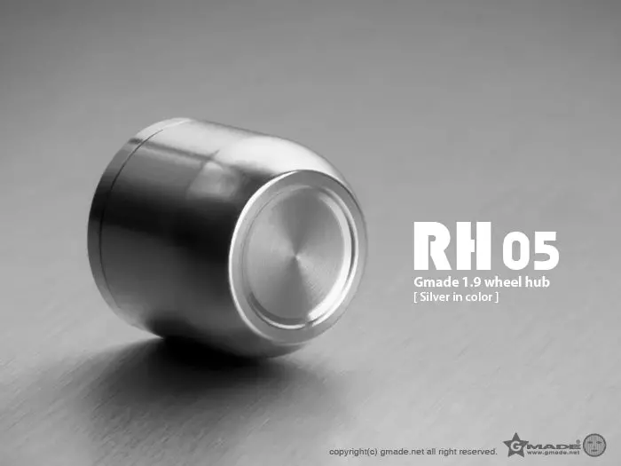 Gmade 1.9 Rh05 Wheel Hubs (Silver) (4) 1
