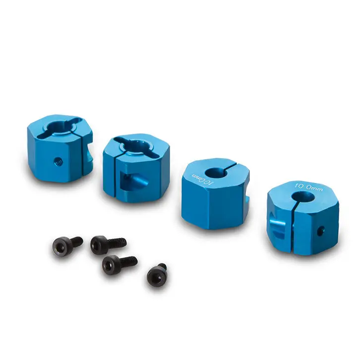 Gmade Clamp Type Aluminum 12Mm Wheel Hub (4) (10Mm Thick) 1