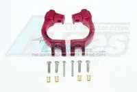 Gpm Racing Aluminium Front C Hubs - 12Pcs Set Red 1
