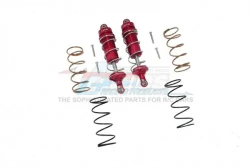 Gpm Racing Aluminum Front Thickened Spring Dampers 107Mm (Red) 1