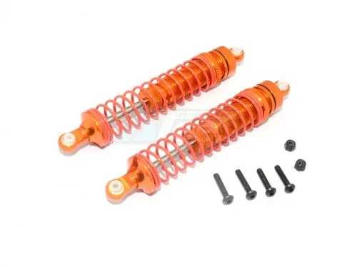 Gpm Racing Aluminium Front/Rear Adjustable Spring Damper (105Mm) Withm Aluminium Ball Ends 1