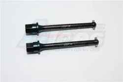 Gpm Racing Steel #45 Rear Drive Shafts -2Pc Set Black 1