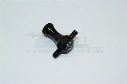 Gpm Racing Aluminium Spare Tire Locking -1Pc Black 1