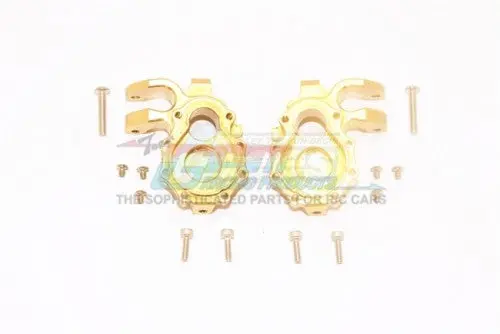 Gpm Racing Brass Front Knuckle Arms 1