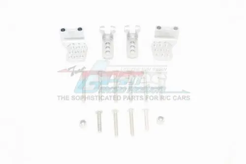 Gpm Racing Aluminum Adjustable F+R Damper Mount (Multiple Positioning Holes) - 16Pcs Set 1