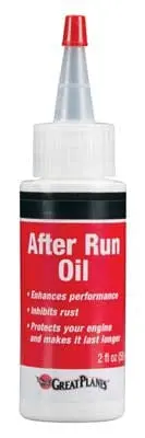 Greatplanes After Run Engine Oil 2 Fl Oz 1