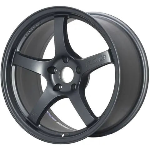 Rays Gramlight 57Cr 18X10.5 +22 5X114.3 Nardo Asphalt Gray 1