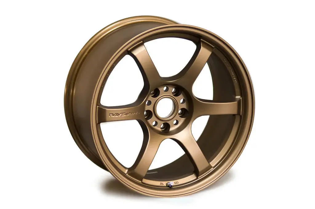 Rays Gramlight Wheels 57Dr 17X9 5X114.3 Bronze 1