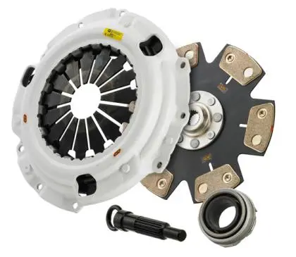 Clutch Masters 12-15 Honda Civic 2.4L Fx-500 6-Puck Rigid Ceramic Clutch Kit 1