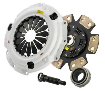 Clutch Masters 12-13 Honda Civic Si 2.4L 6Spd Fx400 High Rev 6-Puck Ceramic Clutch Kit W/ Steel Fw 1