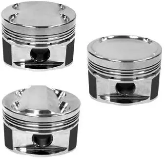 Manley 93-98 Toyota Supra Turbo (2Jzgte) 86.5Mm +.5Mm Oversized Bore 8.5:1 Cr Piston W/Ring - Single 1