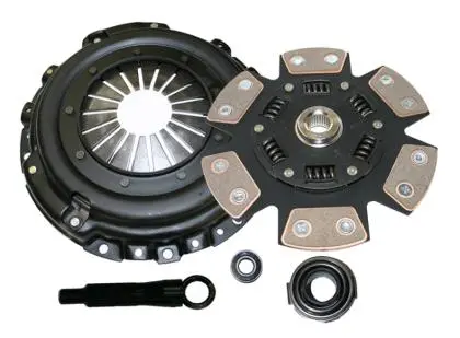 Comp Clutch 00-09 Honda S2000 Stage 4 - 6 Pad Ceramic Clutch Kit 1