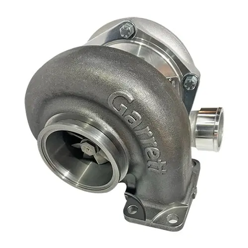 Garrett Full Turbo With T3 Undivided .82 A/R Turbine Housing 1