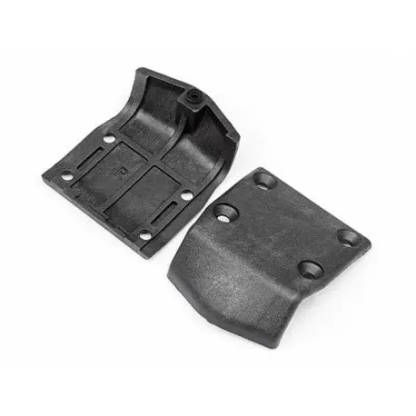 Hb Racing Skid Plate Set F/R D413 1