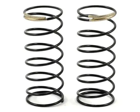 Hb Racing Front Shock Spring Set (Gold - 61.8G/Mm) 1